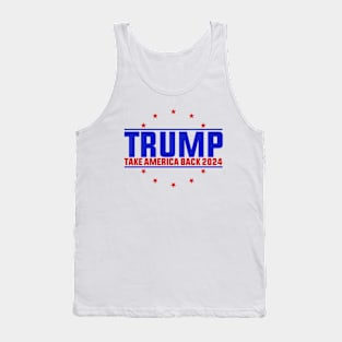 Trump-2024-Take-America-Back Tank Top